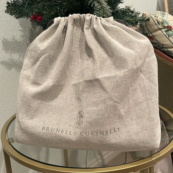 Brunello Cucinelli Suede Medium Bag 💼 - Picture 8 of 8